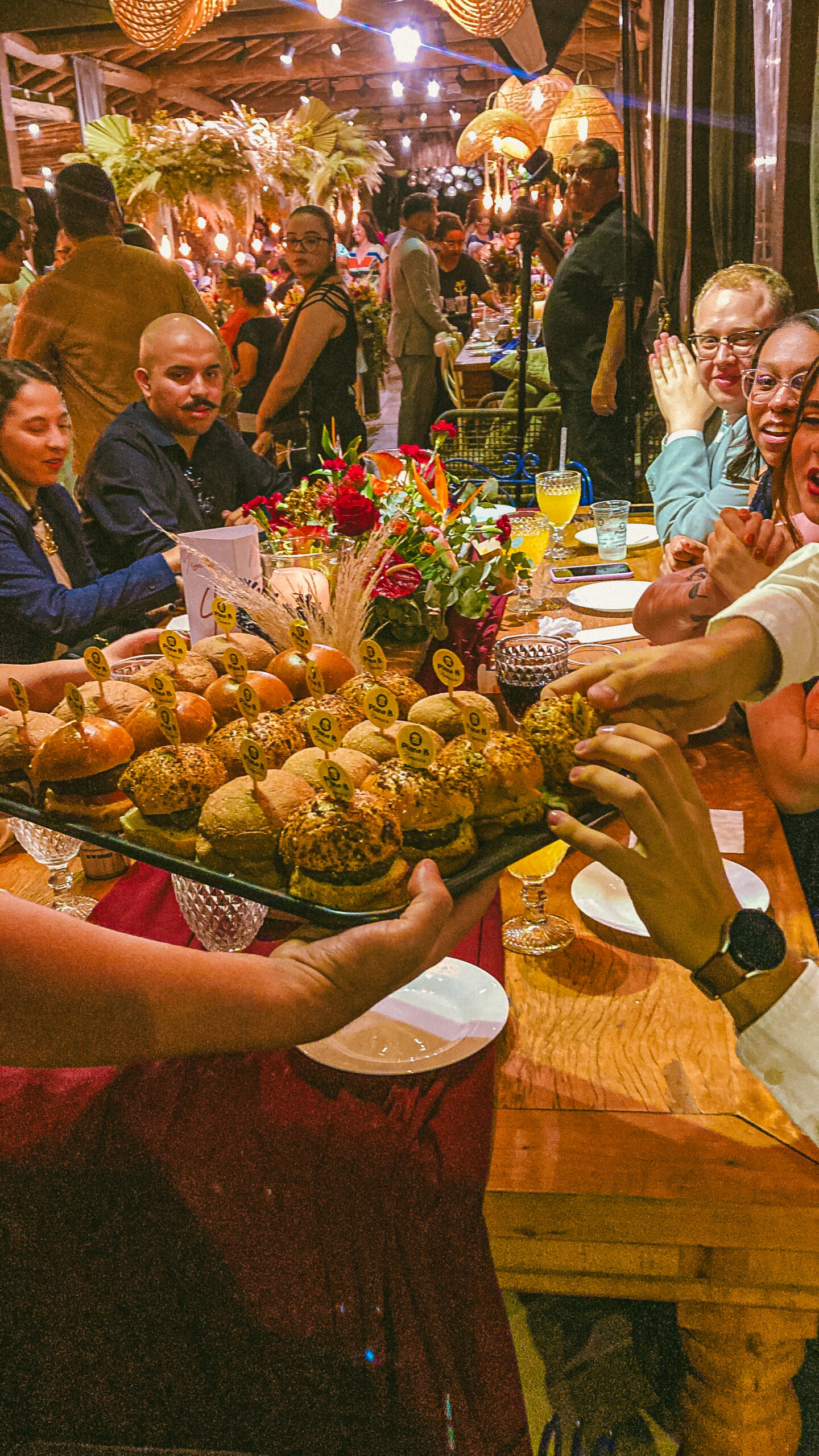 buffet de casamento