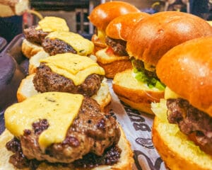 hamburguer no casamento 