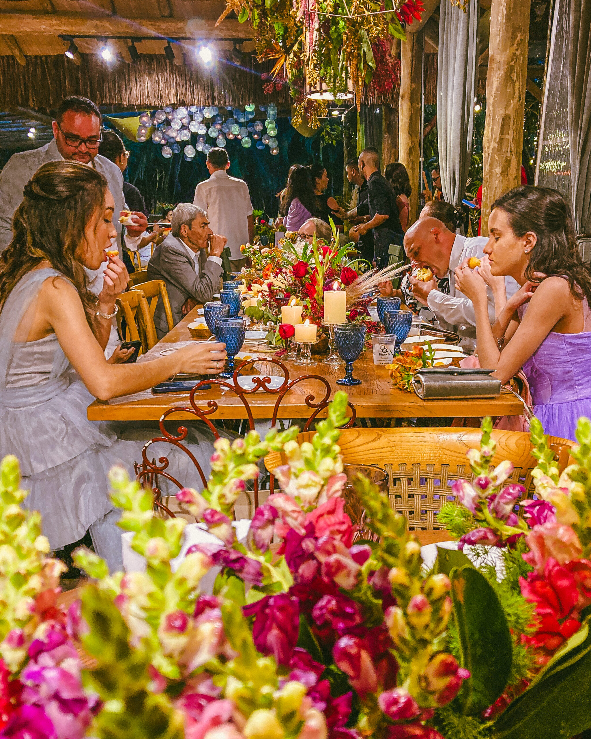 buffet de casamento