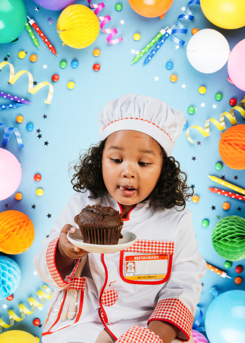 festa infantil, comidinhas